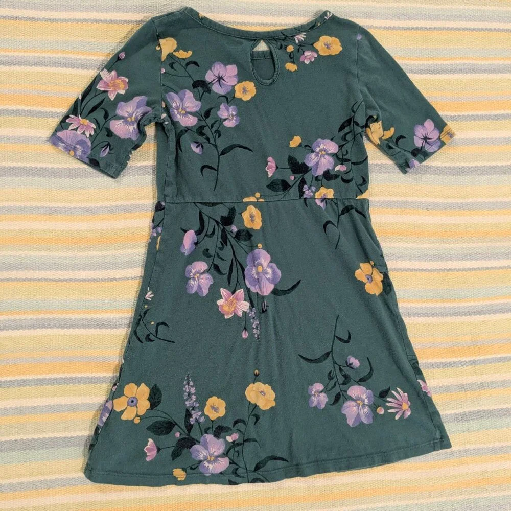 🛍️ BUNDLE ONLY • Old Navy Floral Knit Dress 6/7